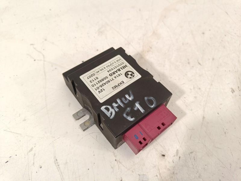 Recambio de modulo electronico para bmw serie 3 berlina (e90) referencia OEM IAM 16147180426  