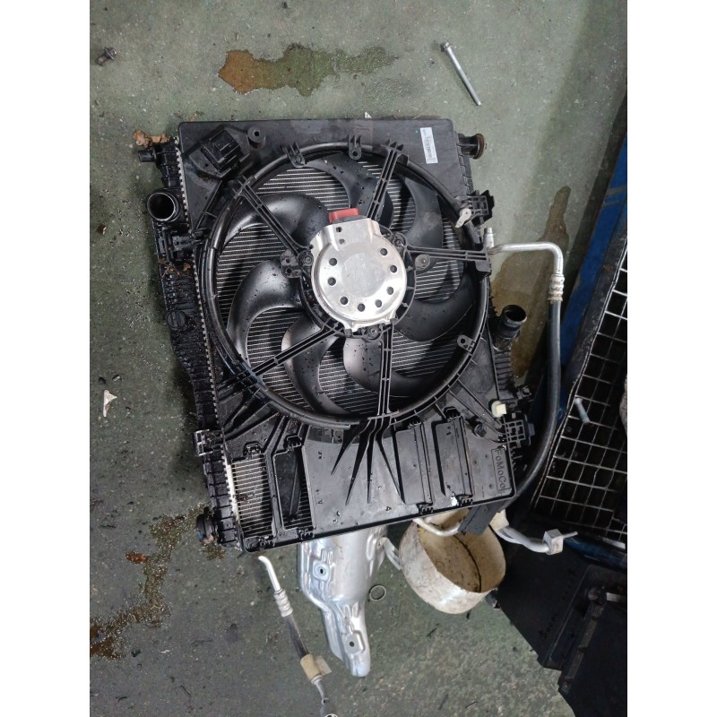 Recambio de radiador agua para ford fiesta vii (hj, hf) 1.0 ecoboost referencia OEM IAM 2545469  