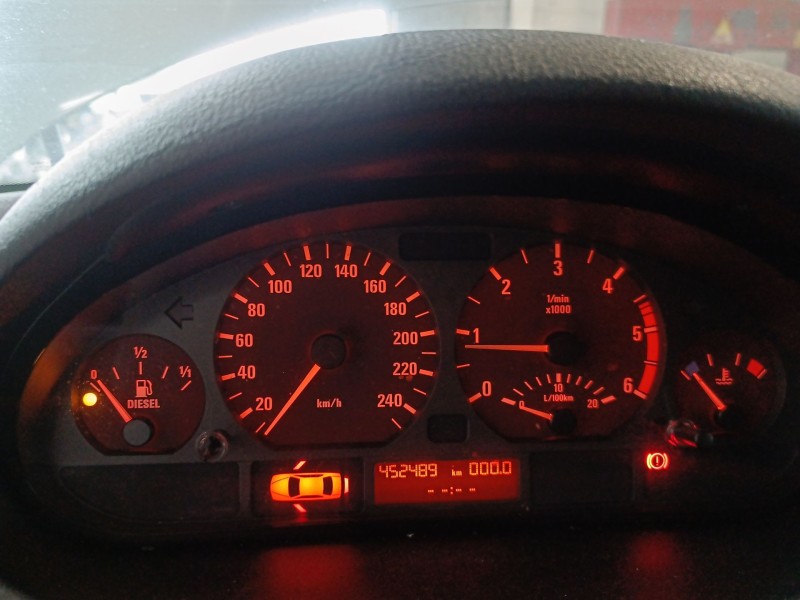 bmw 3 (e46) del año 2001