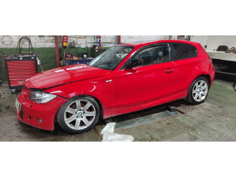 bmw 1 (e81) del año 2007