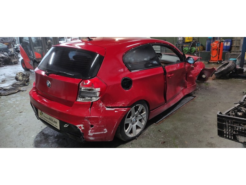 bmw 1 (e81) del año 2007