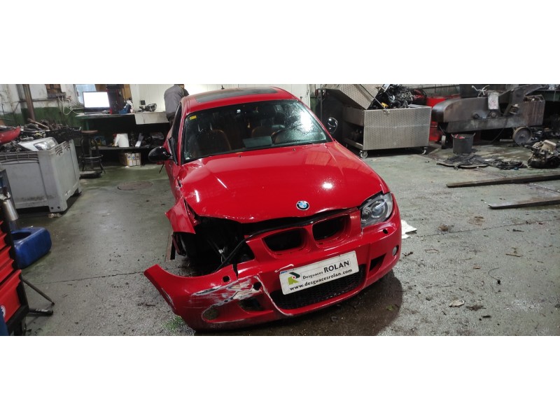 bmw 1 (e81) del año 2007