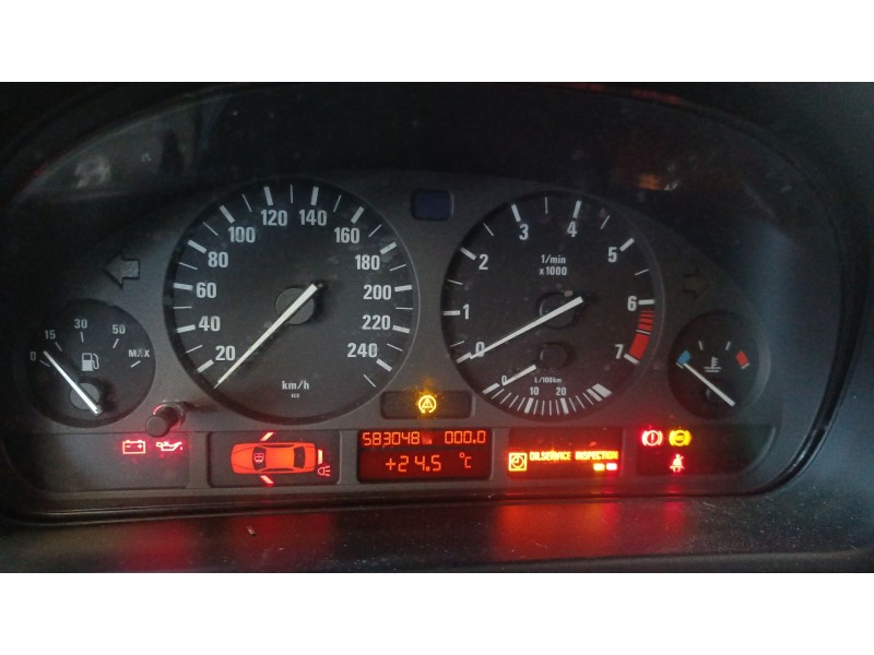 bmw serie 5 berlina (e39) del año 1998