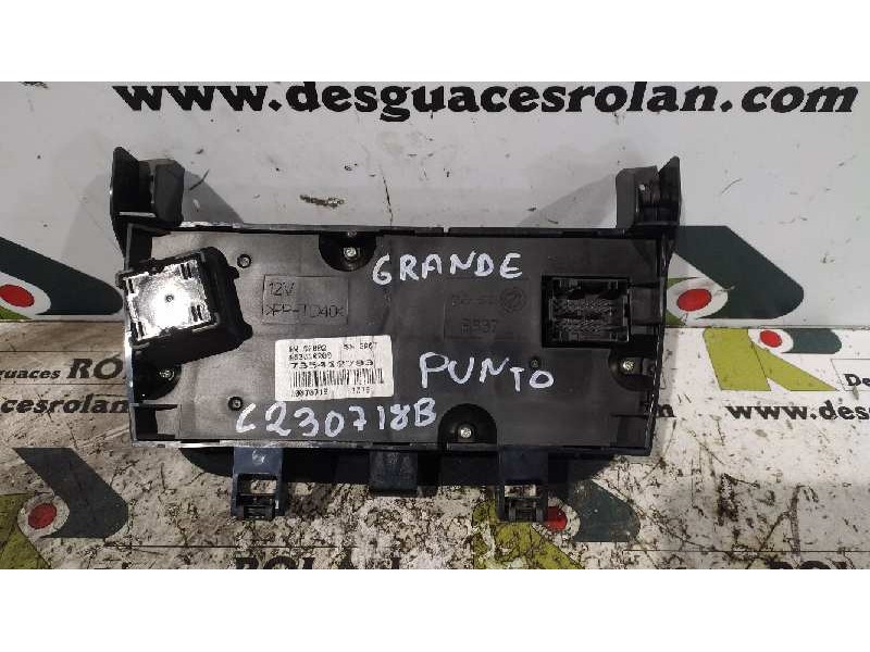 Recambio de mando climatizador para fiat grande punto (199) 1.4 8v active referencia OEM IAM 735419793  