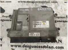 Recambio de centralita motor para mazda 3 lim. () style referencia OEM IAM SH1218881A  