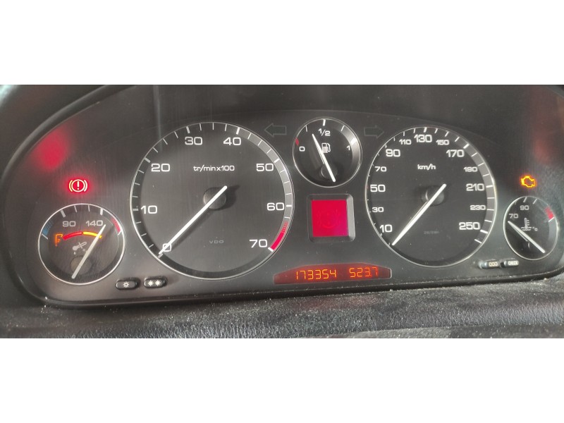 peugeot 607 (s2) del año 2001
