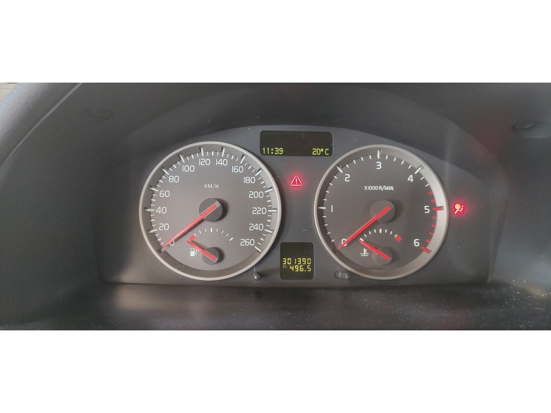 volvo s40 berlina del año 2005