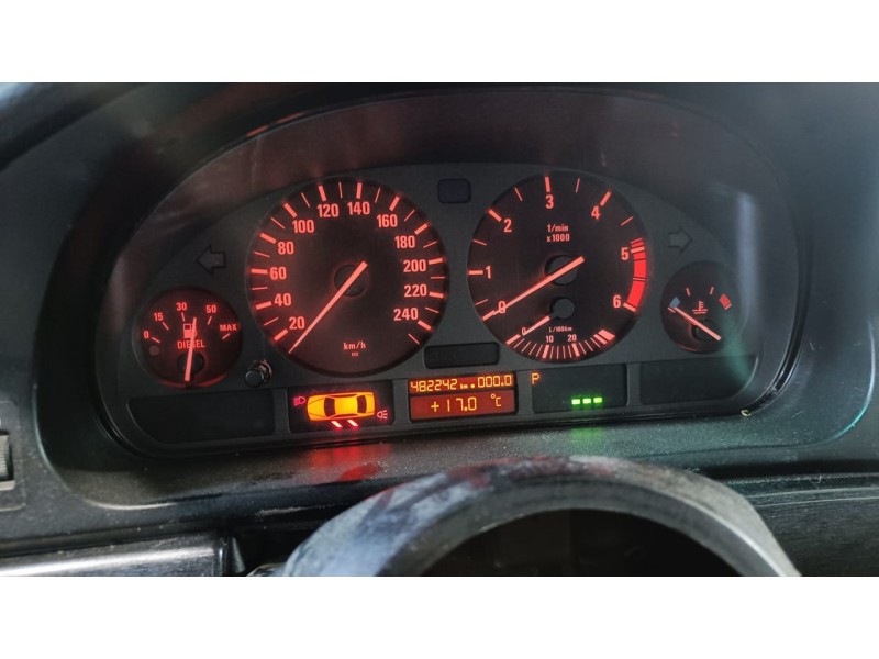 bmw 5 (e39) del año 1998