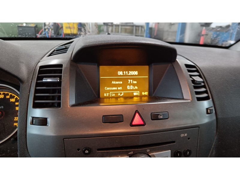opel zafira b del año 2007