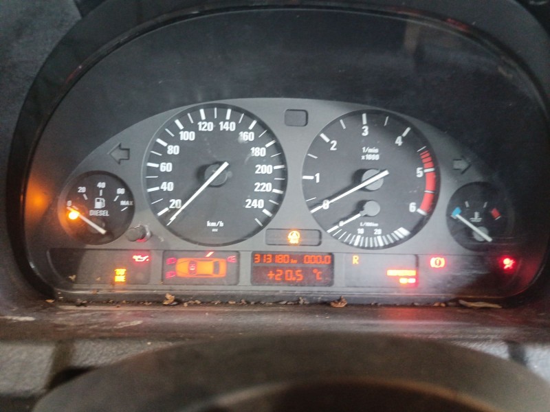 bmw x5 (e53) del año 2003