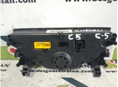 Recambio de mando climatizador para citroën c5 berlina referencia OEM IAM 96470014ZE   2