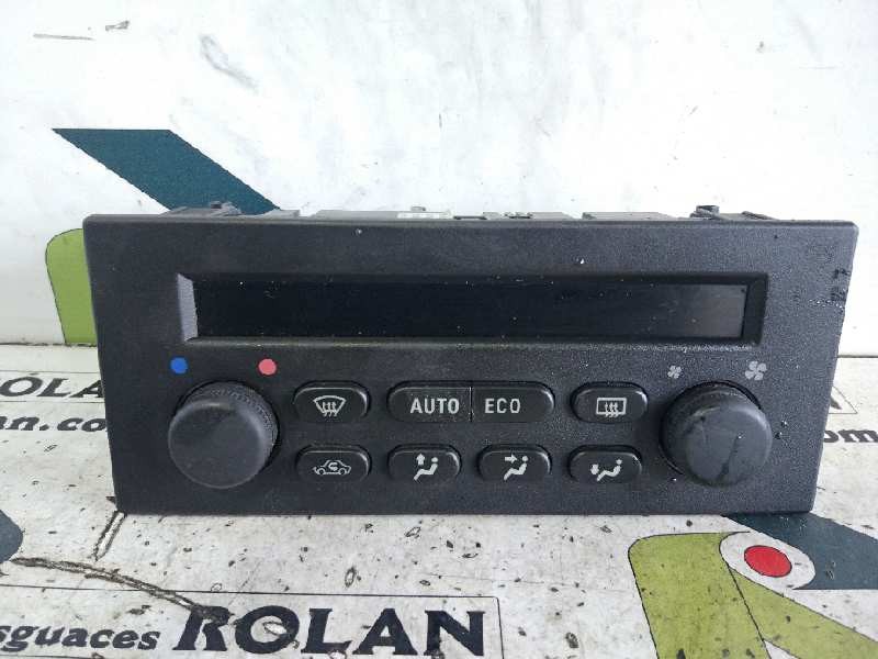 Recambio de mando climatizador para opel astra g berlina referencia OEM IAM 24442472  