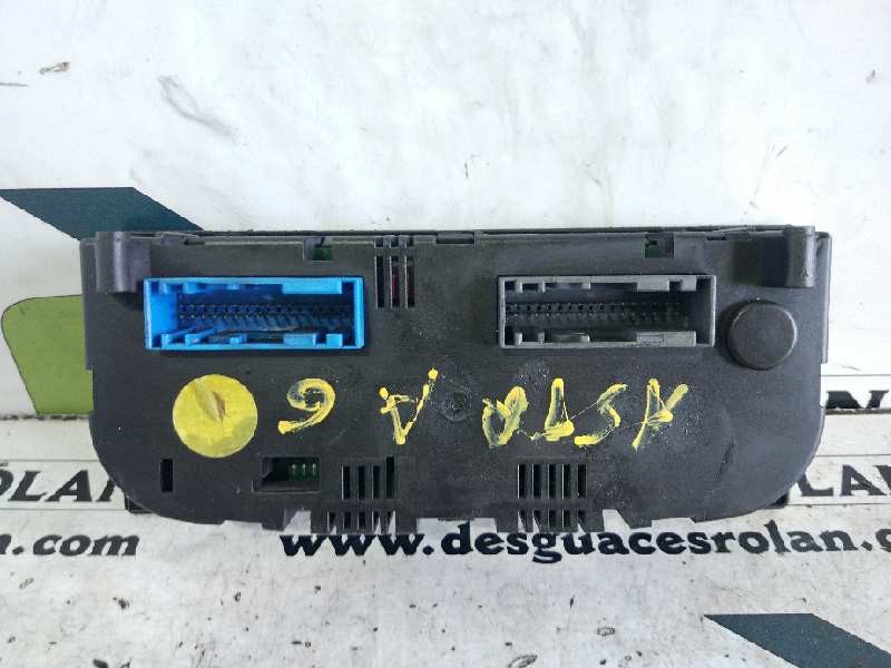 Recambio de mando climatizador para opel astra g berlina referencia OEM IAM 24442472  