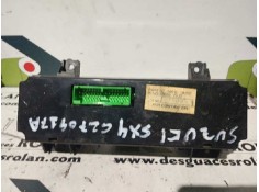 Recambio de mando climatizador para suzuki sx4 rw (ey) glx referencia OEM IAM 39510-79J02   2