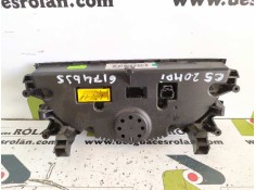 Recambio de mando climatizador para citroën c5 berlina 2.0 hdi magic referencia OEM IAM 96326398ZK   2