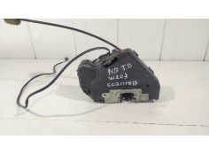 Recambio de cerradura puerta trasera derecha para mercedes-benz clase c (w203) c 200 cdi (203.004) referencia OEM IAM    2