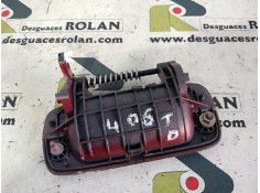 Recambio de maneta exterior trasera derecha para peugeot 406 berlina (s1/s2) referencia OEM IAM    2