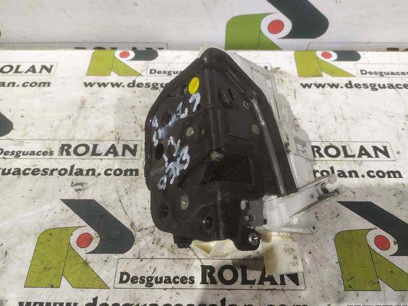 Recambio de cerradura puerta trasera izquierda para seat exeo berlina (3r2) sport referencia OEM IAM 8E0839015AA  