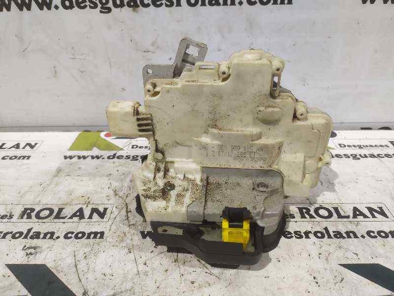 Recambio de cerradura puerta trasera izquierda para seat exeo berlina (3r2) sport referencia OEM IAM 8E0839015AA  