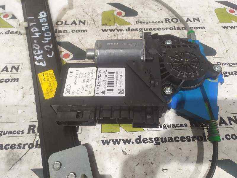 Recambio de elevalunas trasero izquierdo para seat exeo berlina (3r2) sport referencia OEM IAM 8E0839462C  