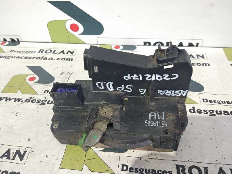 Recambio de cerradura puerta delantera derecha para opel astra g berlina 2.0 16v di cat (x 20 dtl / ld3) referencia OEM IAM   