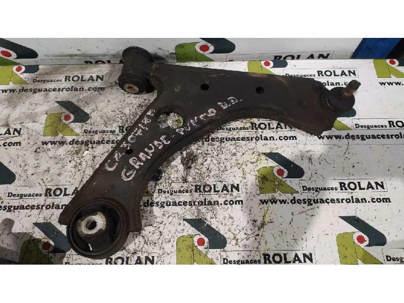 Recambio de brazo suspension inferior delantero derecho para fiat grande punto (199) 1.4 8v active referencia OEM IAM   