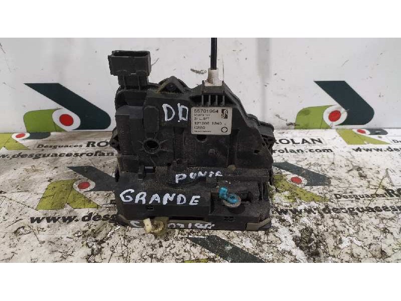 Recambio de cerradura puerta delantera derecha para fiat grande punto (199) 1.4 8v active referencia OEM IAM 55701964  