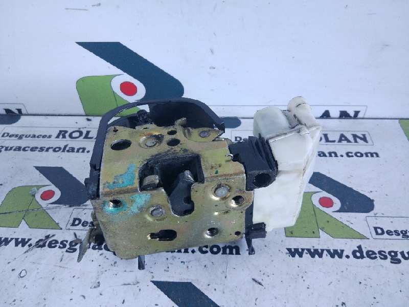 Recambio de cerradura puerta delantera izquierda para fiat punto berlina (188) referencia OEM IAM   