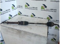 Recambio de transmision delantera derecha para renault clio iii exception referencia OEM IAM   