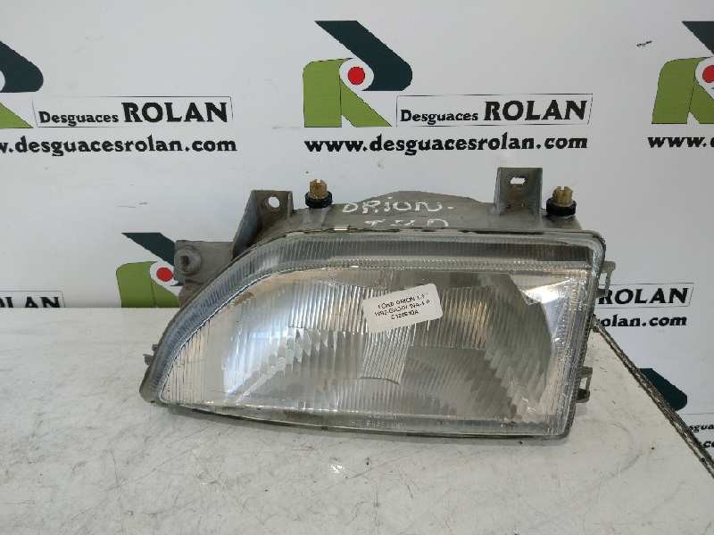 Recambio de faro izquierdo para ford orion referencia OEM IAM   
