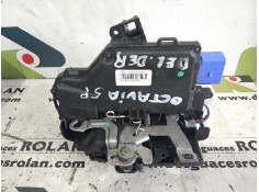 Recambio de cerradura puerta delantera derecha para skoda octavia ii (1z3) 1.9 tdi referencia OEM IAM   