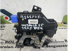 Recambio de cerradura puerta trasera izquierda para skoda octavia ii (1z3) 1.9 tdi referencia OEM IAM   