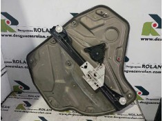 Recambio de elevalunas trasero derecho para skoda octavia ii (1z3) 1.9 tdi referencia OEM IAM 1Z0839656C   2
