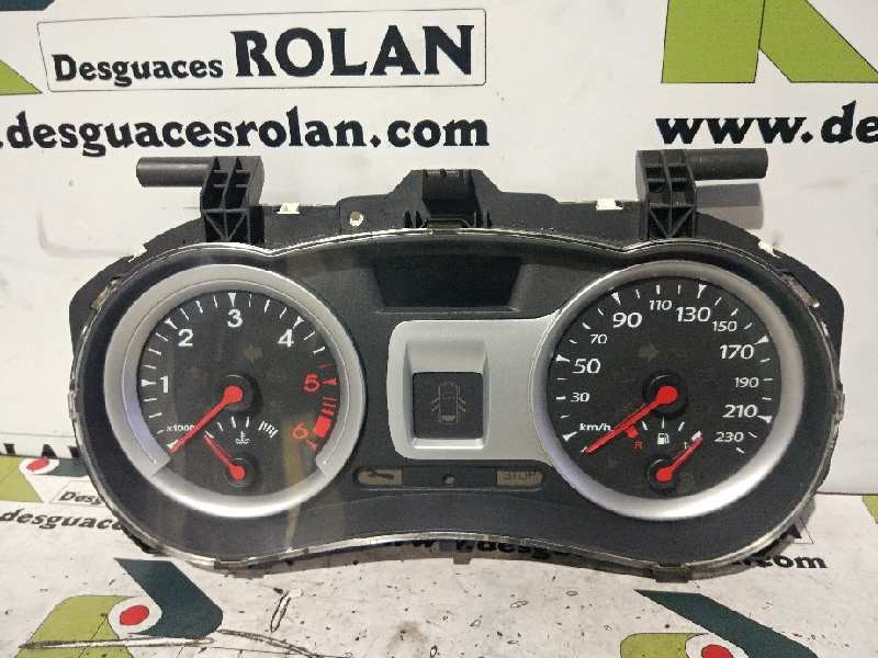 Recambio de cuadro instrumentos para renault clio iii dynamique referencia OEM IAM 8200821001D  