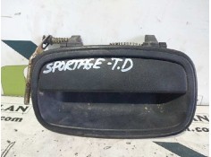 Recambio de maneta exterior trasera derecha para kia sportage referencia OEM IAM   