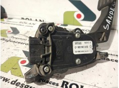 Recambio de potenciometro pedal para dacia sandero referencia OEM IAM 8200386506D   2