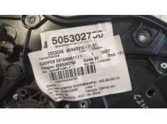 Recambio de elevalunas trasero derecho para alfa romeo giulietta (191) 1.6 jtd cat referencia OEM IAM    2