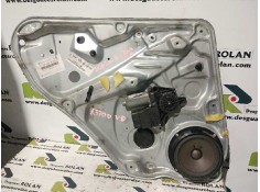 Recambio de elevalunas trasero izquierdo para skoda superb (3u4) referencia OEM IAM 3U5839751BE  