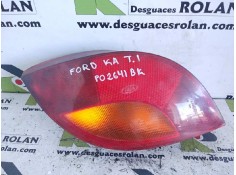 Recambio de piloto trasero izquierdo para ford ka (ccq) referencia OEM IAM   