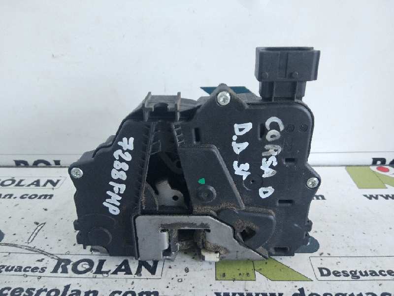 Recambio de cerradura puerta delantera derecha para opel corsa d referencia OEM IAM   