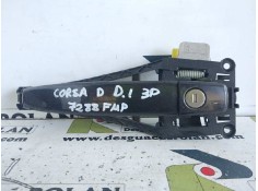 Recambio de maneta exterior delantera izquierda para opel corsa d referencia OEM IAM   