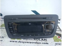 Recambio de sistema audio / radio cd para seat ibiza st (6j8) referencia OEM IAM 6J1035153D  