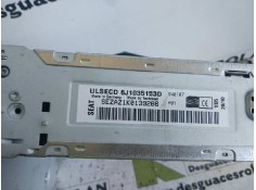 Recambio de sistema audio / radio cd para seat ibiza st (6j8) referencia OEM IAM 6J1035153D   2