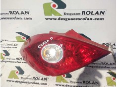 Recambio de piloto trasero izquierdo para opel corsa d referencia OEM IAM   