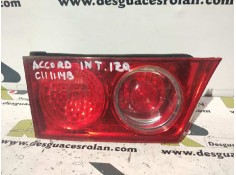 Recambio de piloto trasero izquierdo para honda accord berlina (cl/cn) 2.2i ctdi executive referencia OEM IAM  INTERIOR 