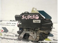 Recambio de cerradura puerta delantera izquierda para skoda superb (3u4) referencia OEM IAM   