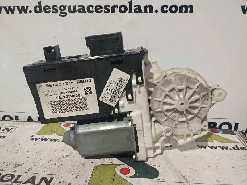 Recambio de motor elevalunas delantero izquierdo para citroën c5 ii (rc_) 2.2 hdi (rc4hxe) referencia OEM IAM 9648484780  