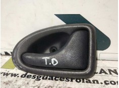 Recambio de maneta interior trasera derecha para renault megane i fase 2 gandtour (ka..) 1.9 dti century referencia OEM IAM   