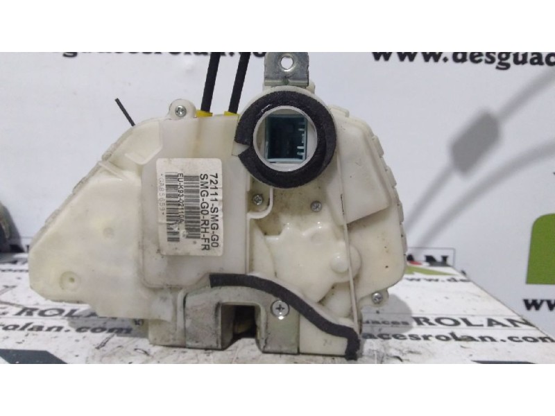 Recambio de cerradura puerta delantera derecha para honda civic berlina 5 (fk) 2.2 i-ctdi executive referencia OEM IAM   
