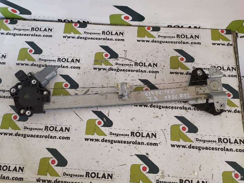 Recambio de elevalunas trasero derecho para honda civic berlina 5 (fk) 2.2 i-ctdi executive referencia OEM IAM   